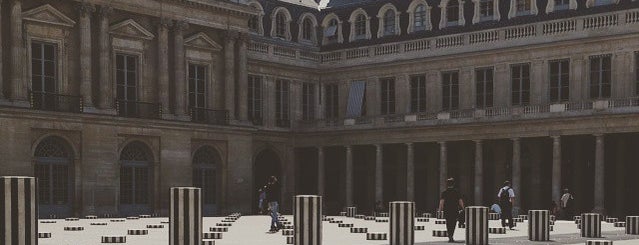 Palais Royal is one of Paris 2015, Places.