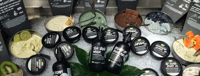 Lush is one of Shopping.