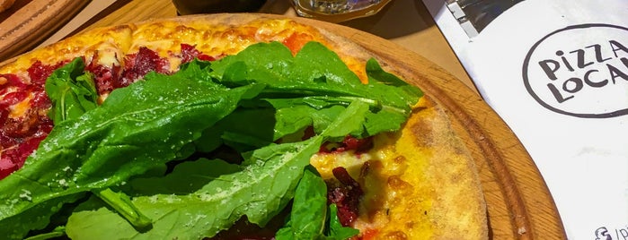 Pizza Locale is one of Posti che sono piaciuti a Oguz.