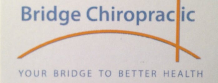 Bridge Chiropractic is one of Joshua’s Liked Places.