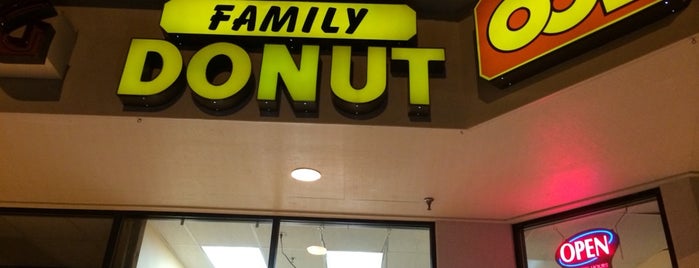 Family Donut is one of Doughnuts.