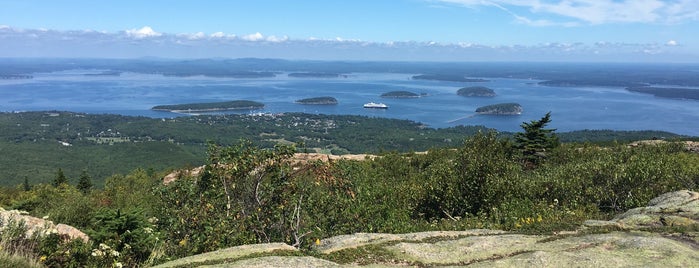 Cadillac Mountain is one of Maine.