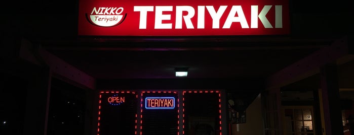 Nikko Teriyaki is one of do it for my city.
