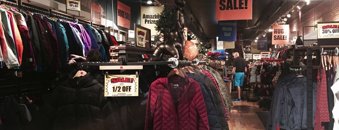 The North Face is one of Shopping.