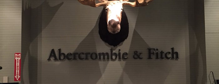 Abercrombie & Fitch is one of bulington.