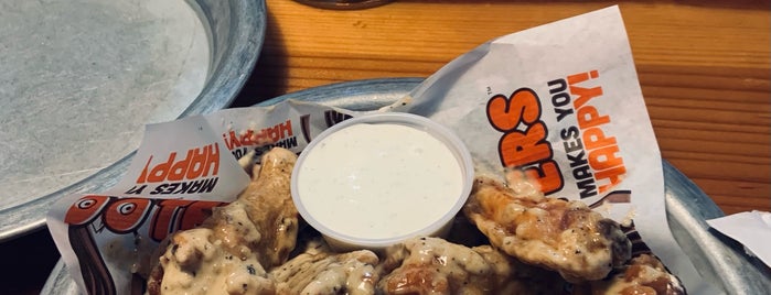 Hooters is one of Loveland, Colorado.