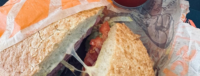 Schlotzsky's is one of The 15 Best Places for Sandwiches in Omaha.