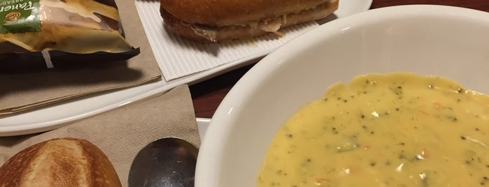 Panera Bread is one of Top 10 places to try this season.