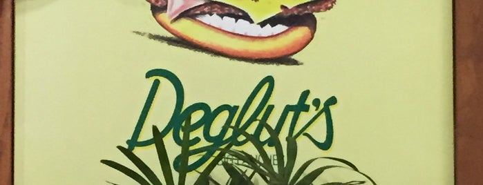 Deglut's is one of Quero Ir.