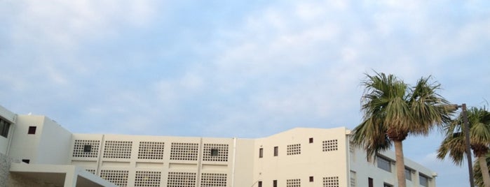 沖縄科学技術大学院大学 シーサイドハウス is one of สถานที่ที่ Terri ถูกใจ.
