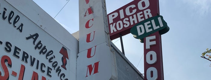 Pico Kosher Deli is one of L.A, bro..