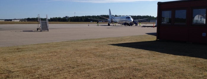 Ronneby Airport (RNB) is one of My Airports.