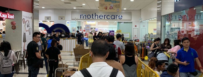 Mothercare is one of Frequent locations.