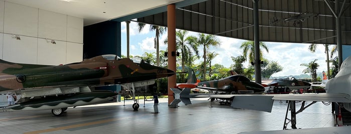 Republic of Singapore Air Force Museum is one of SINGAPORE: MUSEUMS.