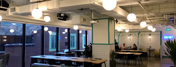 Wework is one of Markさんのお気に入りスポット.