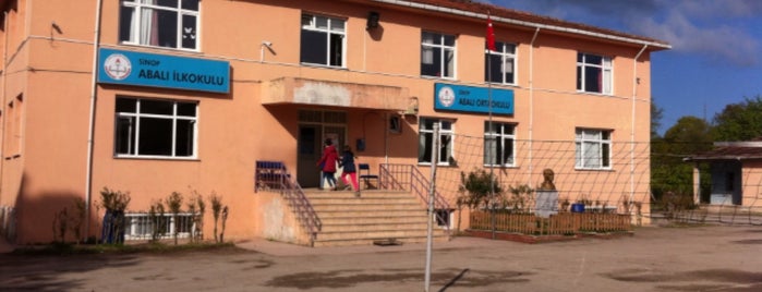 Abalı İlköğretim Okulu is one of Sinop İŞ.