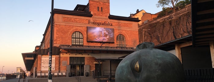 Fotografiska is one of PLACES WE WANT TO GO.