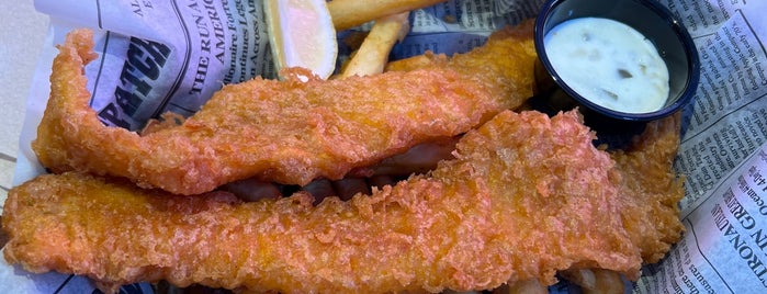 Bubba Gump Shrimp Co. is one of Restaurantes USA.