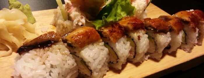 Fat Fish Sushi is one of Do it! (Pleasanton).