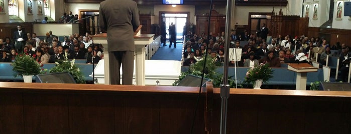 Greater BibleWay Temple is one of AvalonPhilly's List of Places Around The World....