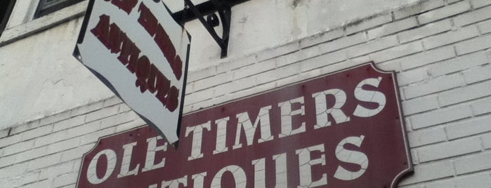 Ole Timer's Antiques is one of Nashville to NYC.