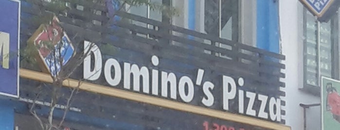 Domino's Pizza is one of Makan @  Melaka/N9/Johor #8.
