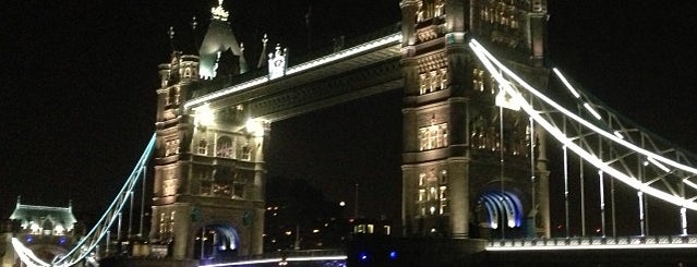 Tower Bridge is one of London, UK.