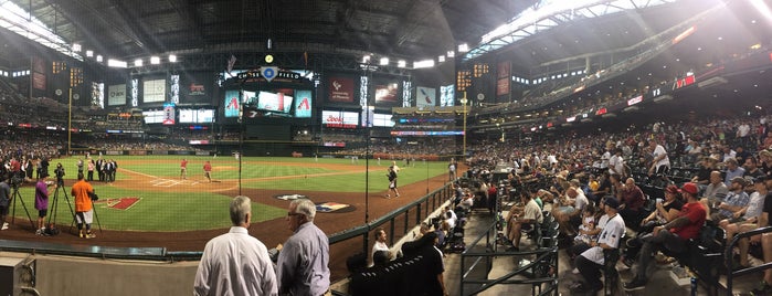 Chase Field is one of Lieux qui ont plu à Marc.