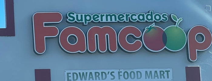 Edward's Food Mart is one of Puerto Rico.