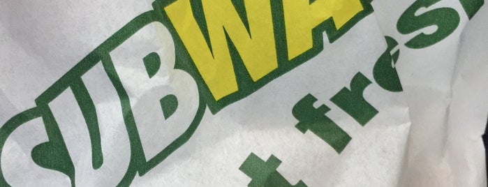 SUBWAY is one of Dining.