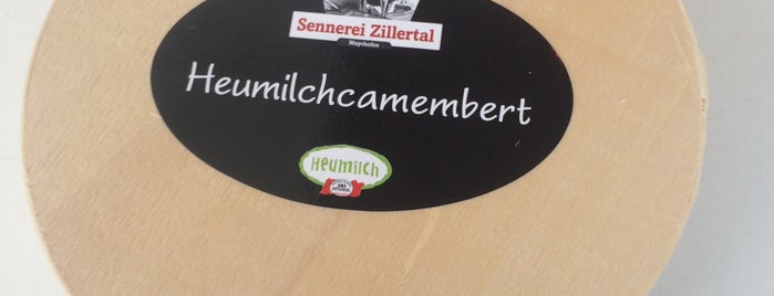 Sennerei Zillertal - s'Gschäftle is one of Henning'in Beğendiği Mekanlar.