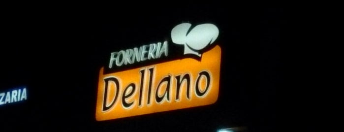 Forneria Dellano is one of Locais curtidos por Rodrigo.
