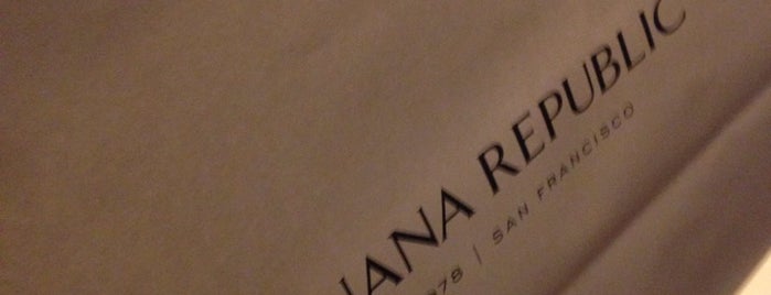 Banana Republic is one of Queens Center Mall.