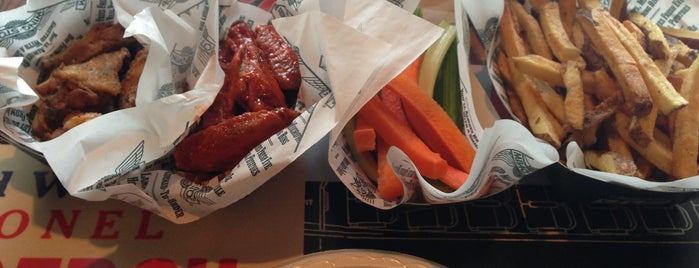 Wingstop is one of The 9 Best Places for Chicken Wings in San Antonio.