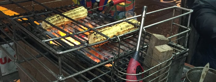 傳說中的碳烤玉米 is one of Taipei.