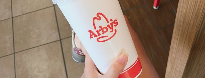 Arby's is one of Snowy's hangouts:.