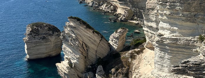 Bonifacio is one of EU -Greece, Italy.