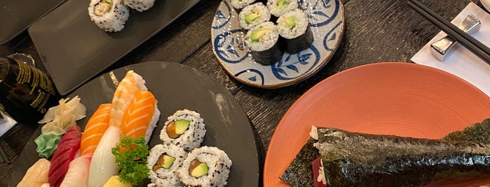 Sushiko is one of Lugares favoritos de Maike.