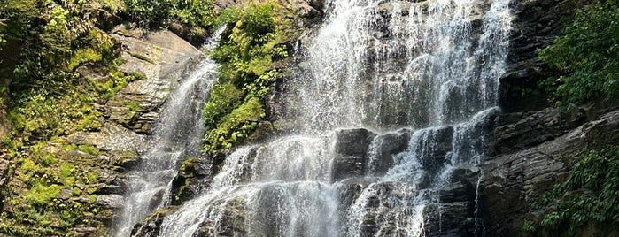 Nauyaca Waterfalls is one of Costa Rica.