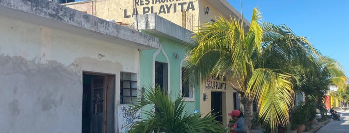 Restaurant "La Playita" is one of Peninsula de Yucatán.