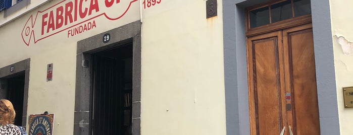 Fábrica Sto. António is one of Madeira.