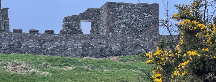 James' Fort is one of Kinsale.