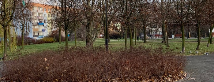 Park Widzewska Górka is one of Tempat yang Disukai Tomasz.