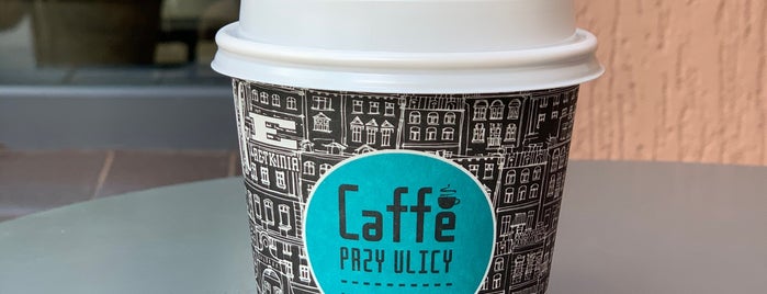 Caffe przy ulicy is one of Лодзь.