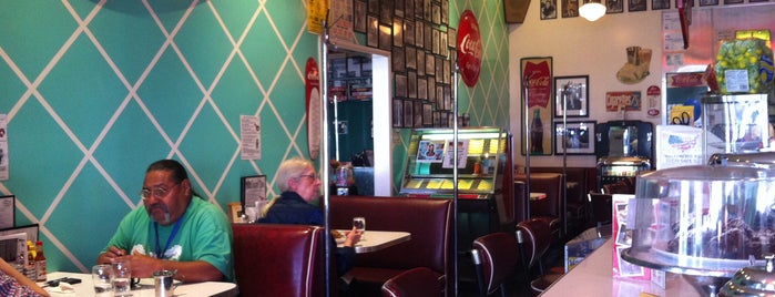 Cafe 50s is one of LA's Best Hamburgers.