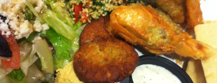 Daphne's California Greek is one of Work Lunch Spots.