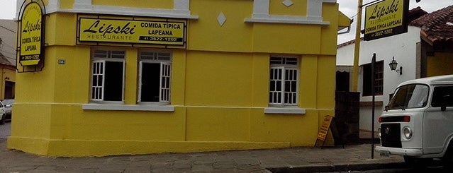 Restaurante Lipski is one of สถานที่ที่ Reka ถูกใจ.