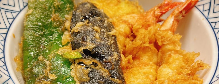 天富 is one of foods in Yokohama.