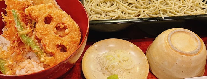 Yabusoba is one of 横浜ランチ.