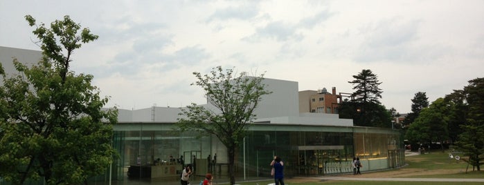 金沢21世紀美術館 is one of Jpn_Museums3.